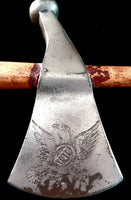 13.5" Tote Tomahawk Eagle Design AS-IS