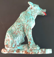 Turquoise Wolf