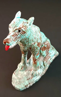 Turquoise Wolf