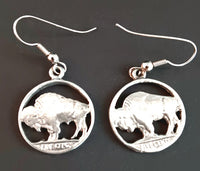 21mm Round Buffalo EarRing