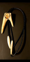 Antler Bolo Tie/Eagle-