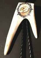 Antler Bolo Tie/Eagle-