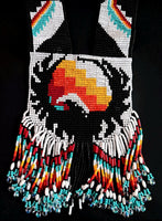 21"Beaded Phoenix Necklace