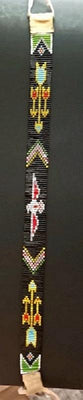 27" Thunderbird Beaded Hatband