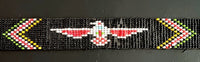 27" Thunderbird Beaded Hatband