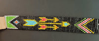 27" Thunderbird Beaded Hatband