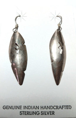 18x46"mm SS Feather Earring