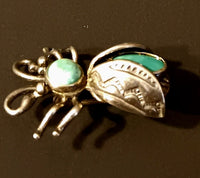 18x24" SS Turquois Bug Pin