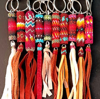 Bead & Deer Lace Keychains