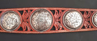 30" Vogt Concho Belt