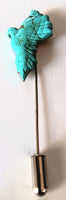 Turquoise Dove Stick Pin