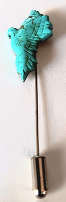 Turquoise Dove Stick Pin