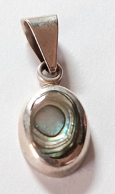 14x32"mm Oval Abalone Pendant