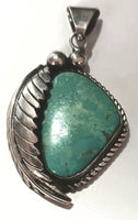 26x48"mm Turquoise Pendant