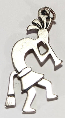 14x28"mm SS Kokopelli Pendant