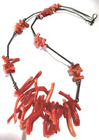 14" Ullman Coral Necklace