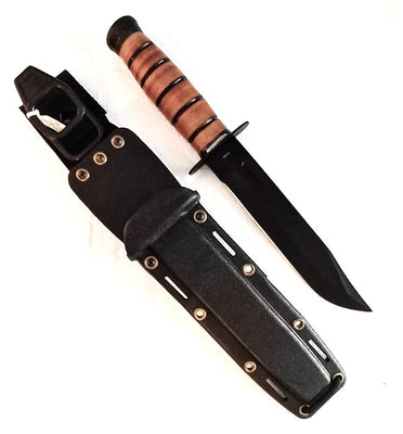 12" Knife w/Hard Sheath