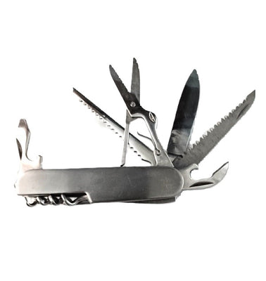 Multi-Tool Pocket Knife w/11 Blades