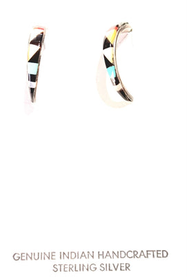 4x26"mm SS Inlay Earring