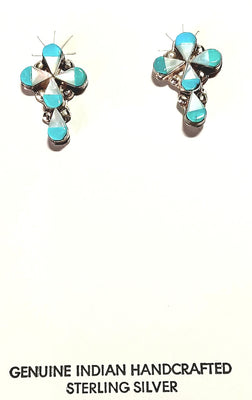 15x22"mm SS Cross Earring