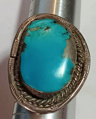 7- Vintage Turquoise Ring