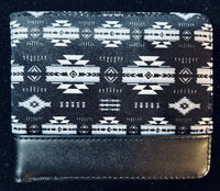 Men's Fleece Wallet w/Trim