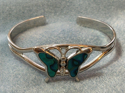 SP Butterfly Paua Cuff