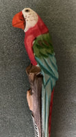 Wood animal Pen Parrot