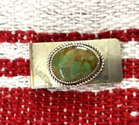 Green Turquoise Money Clip