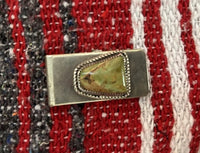 Green Turquoise Money Clip