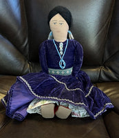 Navajo Folk Doll 10"-12"