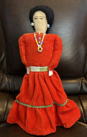 Navajo Folk Doll 10"-12"