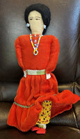 Navajo Folk Doll 10"-12"