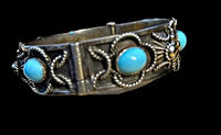 Turquoise Caps Bracelet