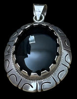 Oval Onyx Pendant