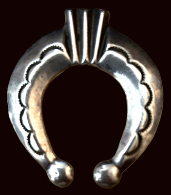 Large Navajo Naja Pendant