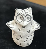 Zuni Owl Pottery