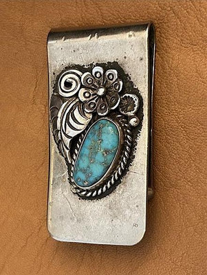 Turquoise Money Clip