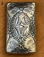 Navajo Hand Stamped Money Clip