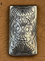 Navajo Hand Stamped Money Clip