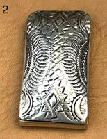 Navajo Hand Stamped Money Clip