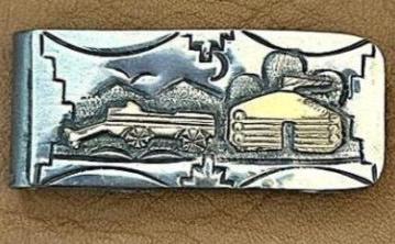 Vintage Navajo Money Clip