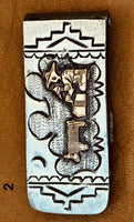 Vintage Navajo Money Clip