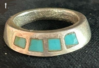 Turquoise Rings