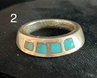 Turquoise Rings