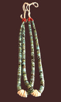 Jaw Claw Turquoise Drops 11"