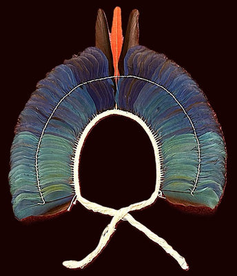 Headdress MaCaw Display