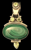 Malachite Small Pendant