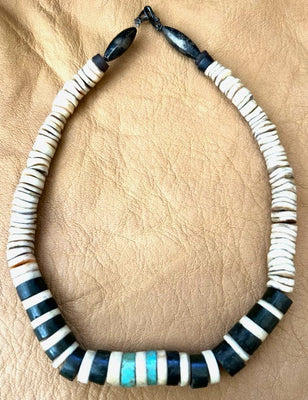 Heishi Bead Necklace