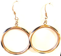 28mm Onyx Hoops